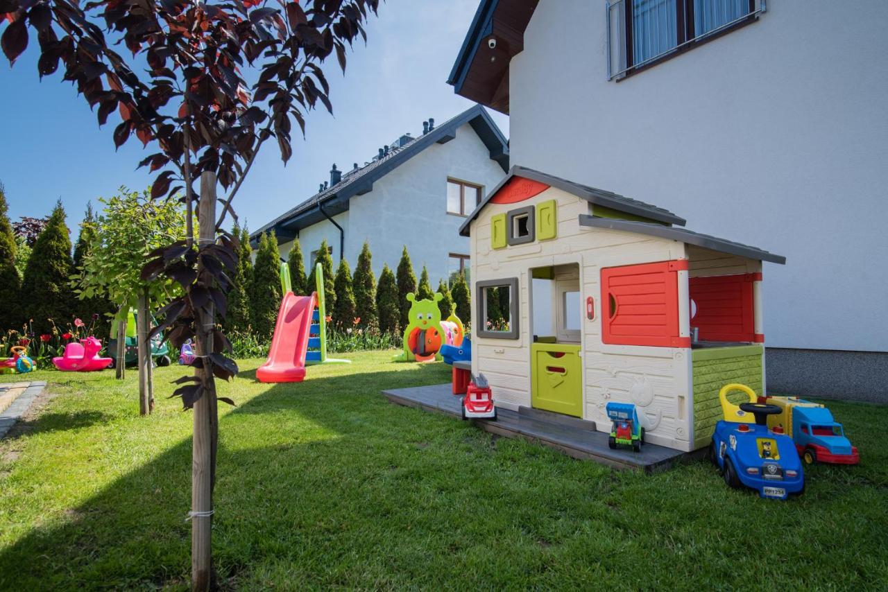 Domki Jelonek - Caloroczne, Ogrzewane, Klimatyzowane Władysławowo Buitenkant foto