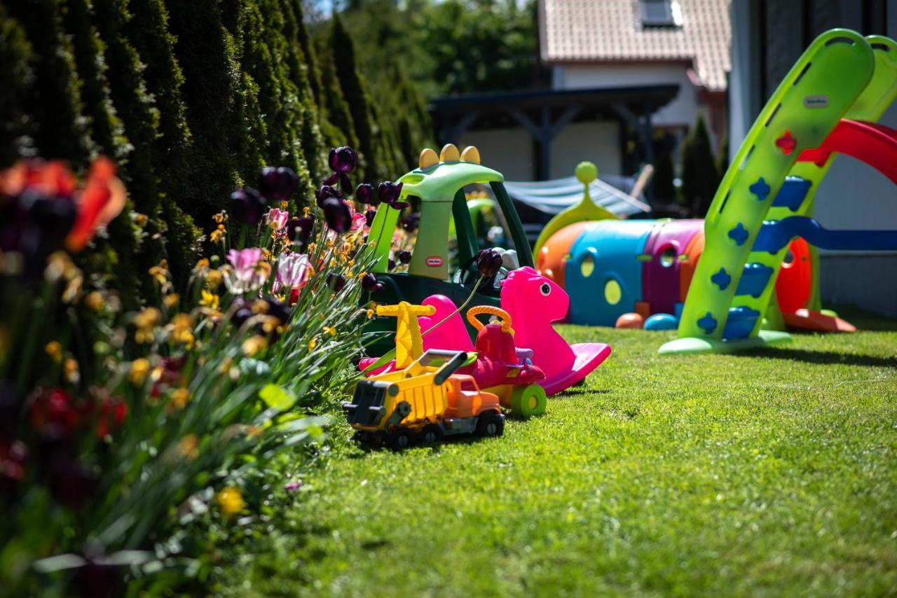 Domki Jelonek - Caloroczne, Ogrzewane, Klimatyzowane Władysławowo Buitenkant foto